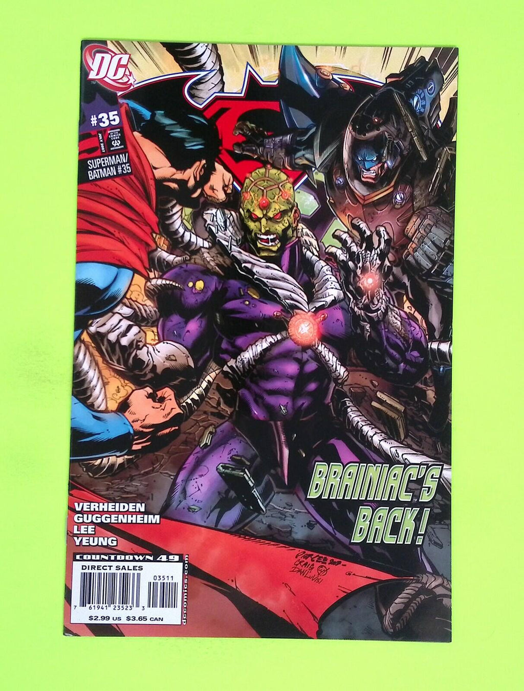 Superman/Batman #35 2007 DC Comics High Grade Comic Book M59-175