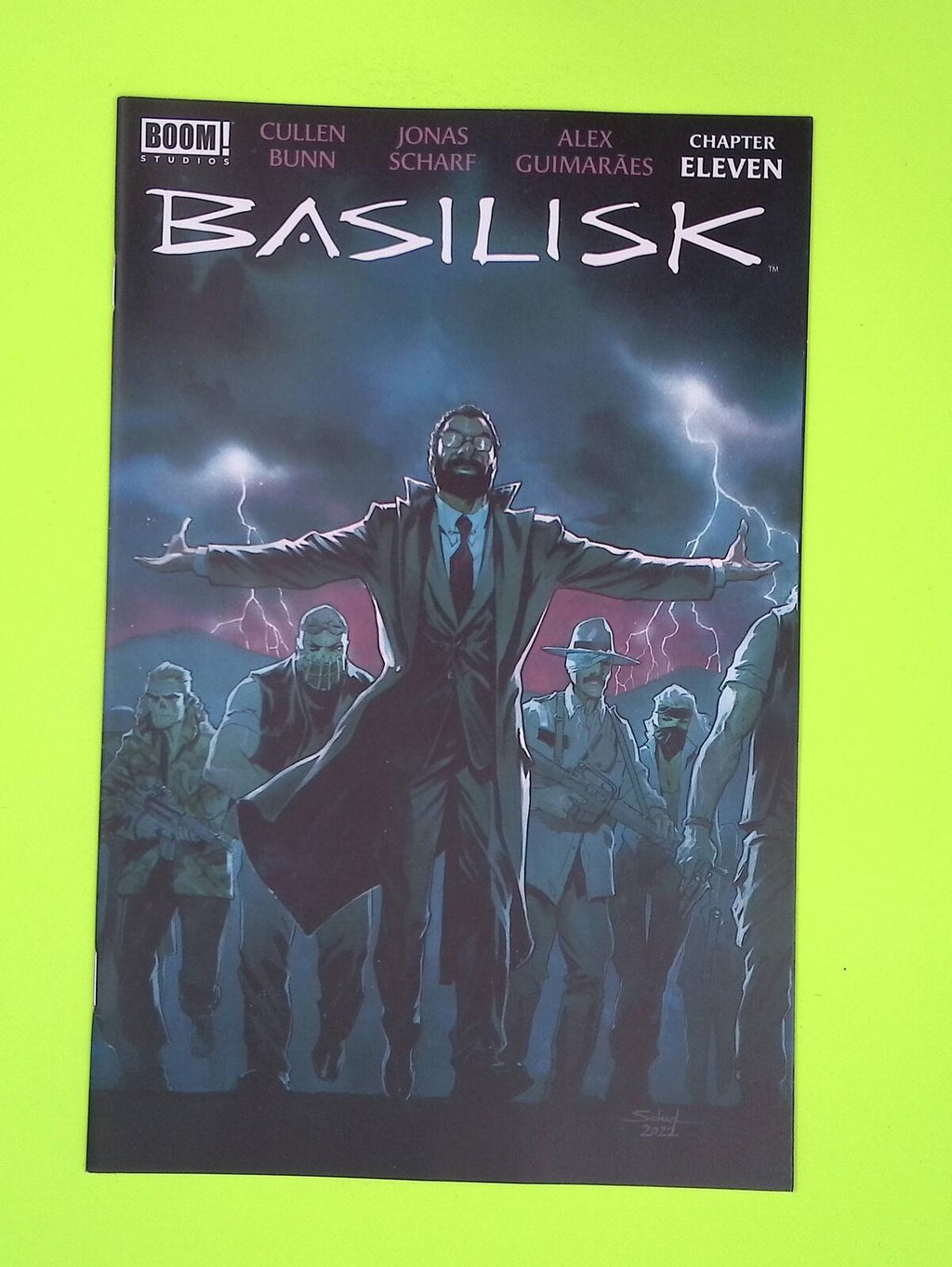 Basilisk #11 2022 BOOM! Studios High Grade Comic Book G8-178