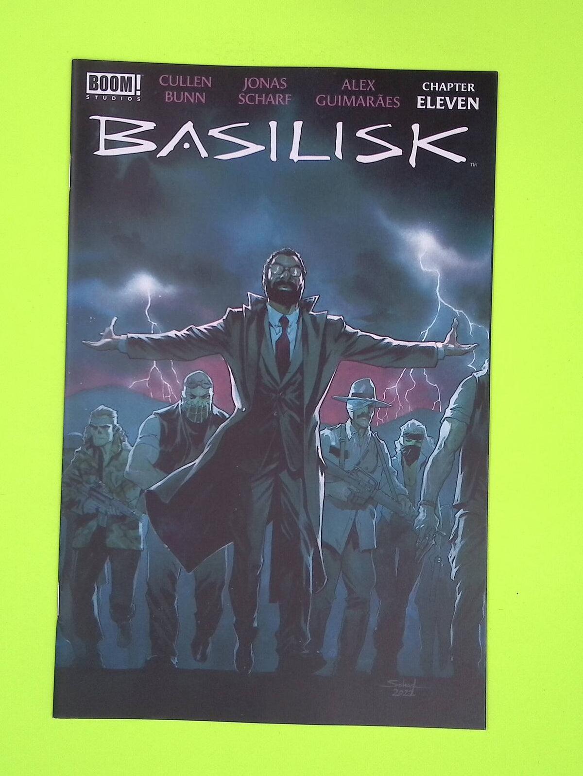 Basilisk #11 2022 BOOM! Studios High Grade Comic Book G8-178