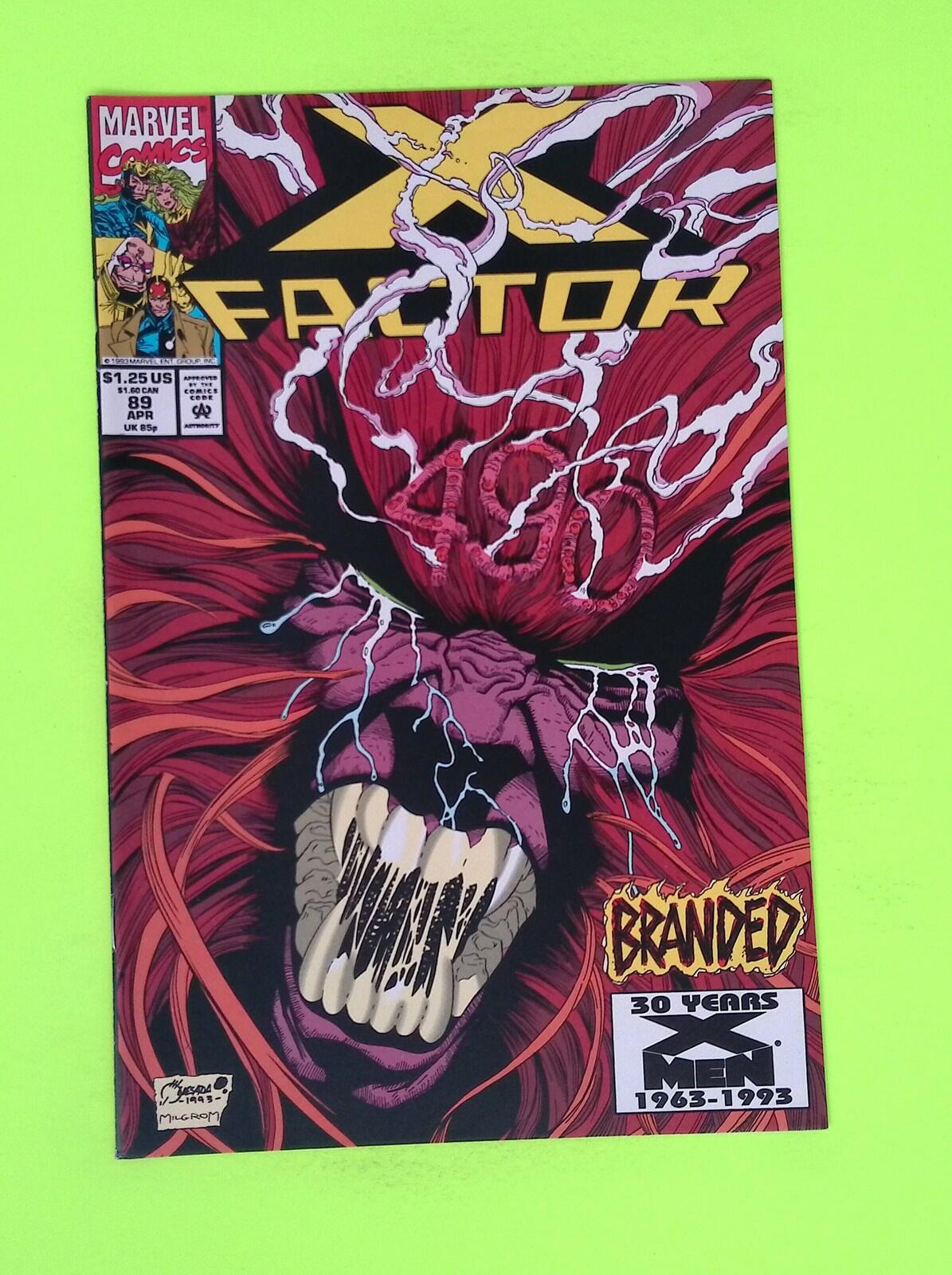 X-Factor #89 Vol. 1 1993 Marvel Comics High Grade Comic Book M84-161