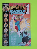 Cap'n Quick & A Foozle #1 1984 Eclipse Comics High Grade Comic Book J47-212