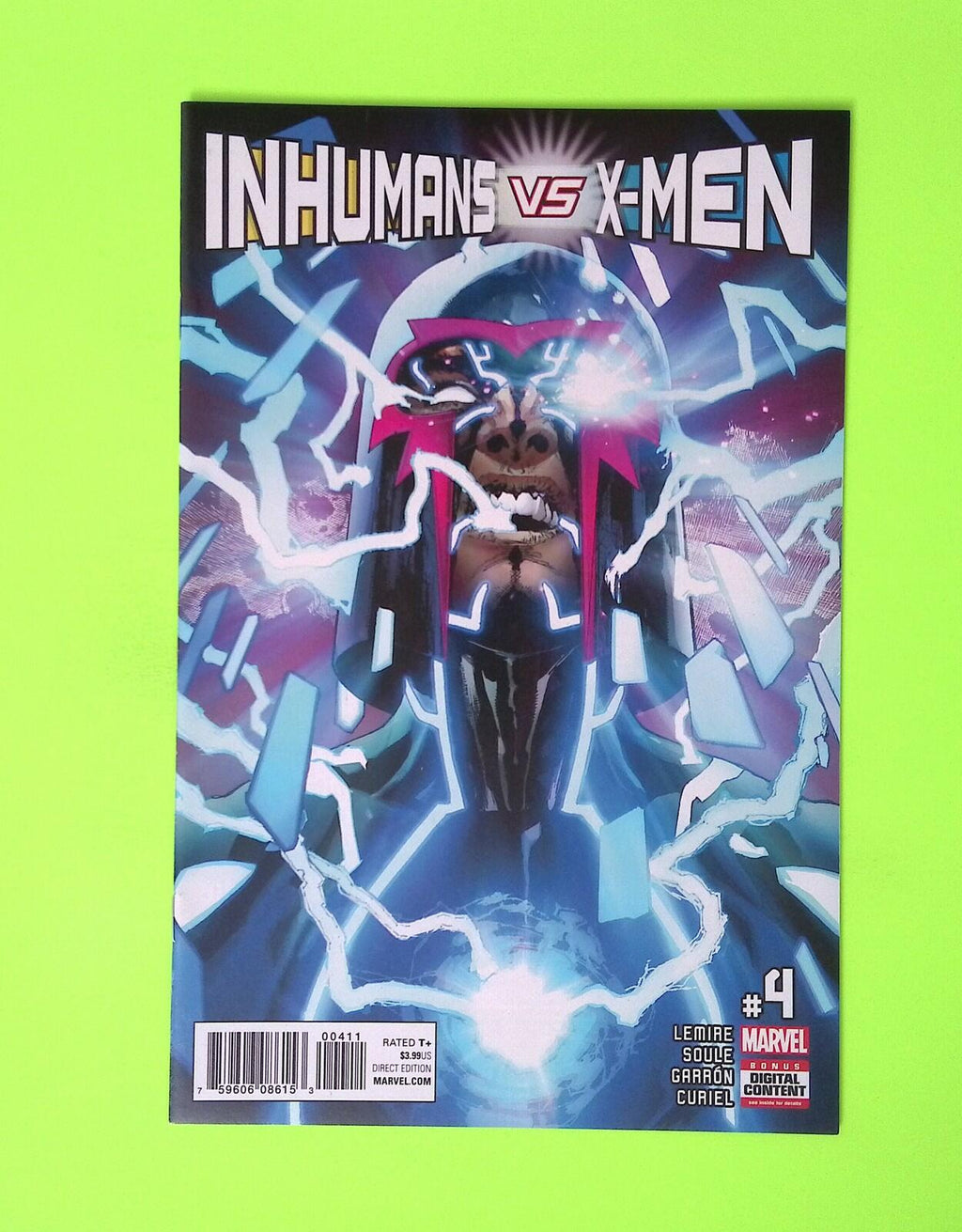 IVX #4 2017 Marvel Comics High Grade Comic Book X200-256