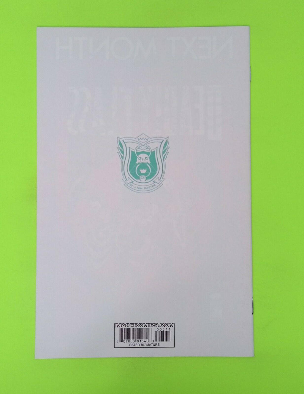Deadly Class #5 2014 Image Comics High Grade Comic Book W166-101