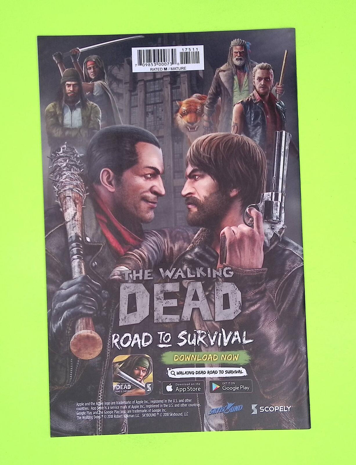 Walking Dead #175 2018 Image Comics High Grade Comic Book A95-72