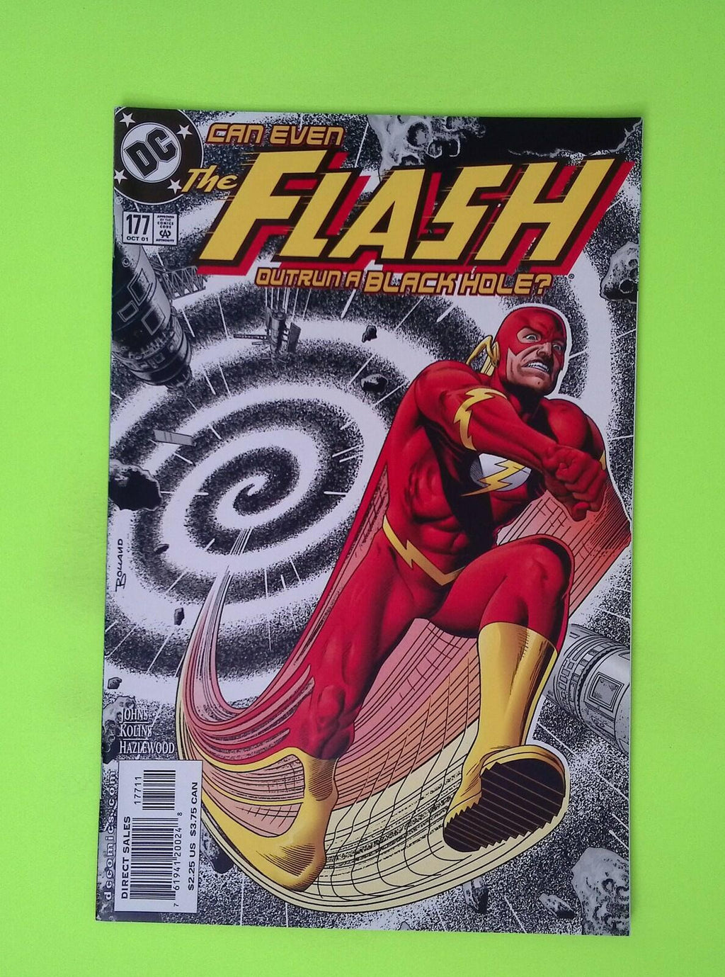 Flash #177 Vol. 2 2001 DC Comics High Grade Comic Book W234-93