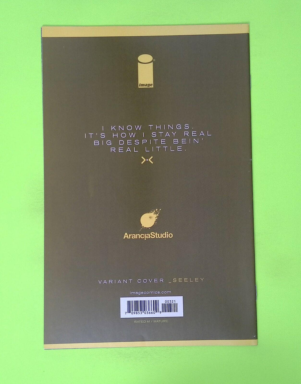 Hexware #3b 2023 Image Comics Variant 8.0 Comic Book W111-173