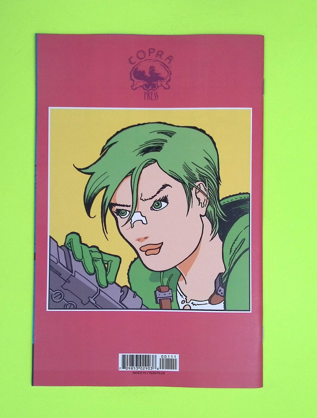 Copra #1 Vol. 2 2019 Image Comics High Grade Comic Book J39-30