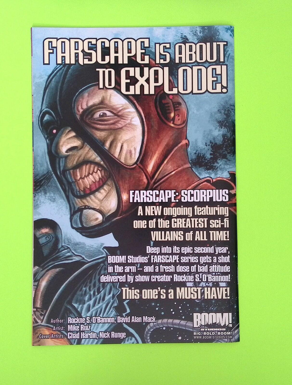 Codebreakers #1b 2010 BOOM! Studios High Grade Comic Book R49-137