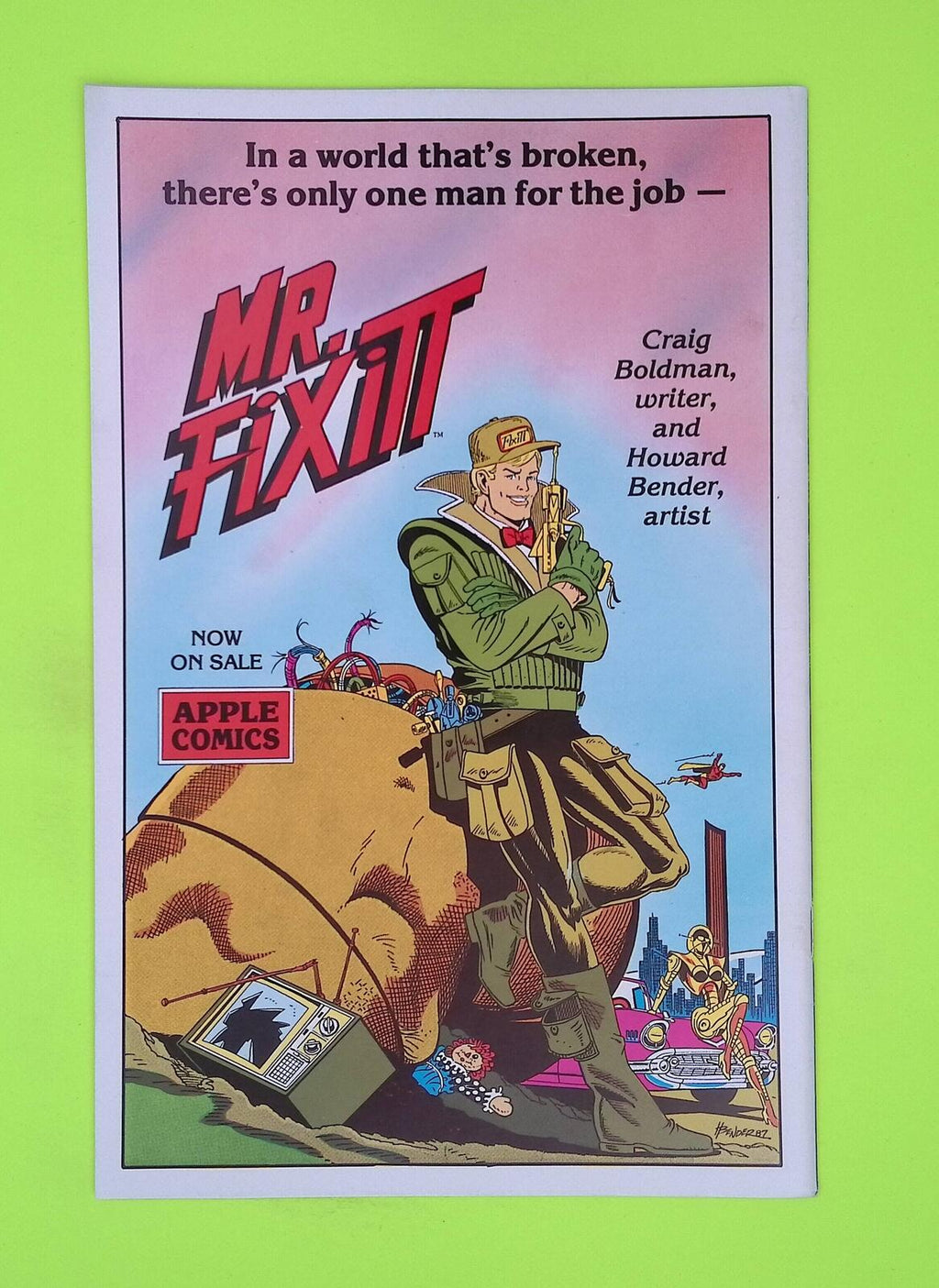 Myth Conceptions #8 Apple Comics High Grade Comic Book L59-13