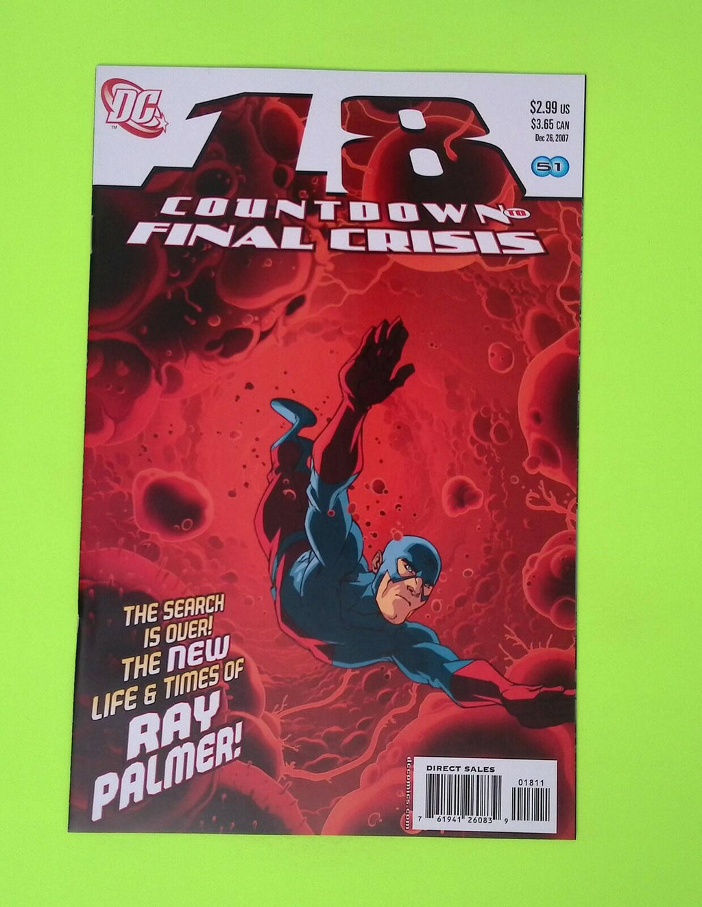 Countdown #18 2007 DC Comics High Grade Comic Book W145-72