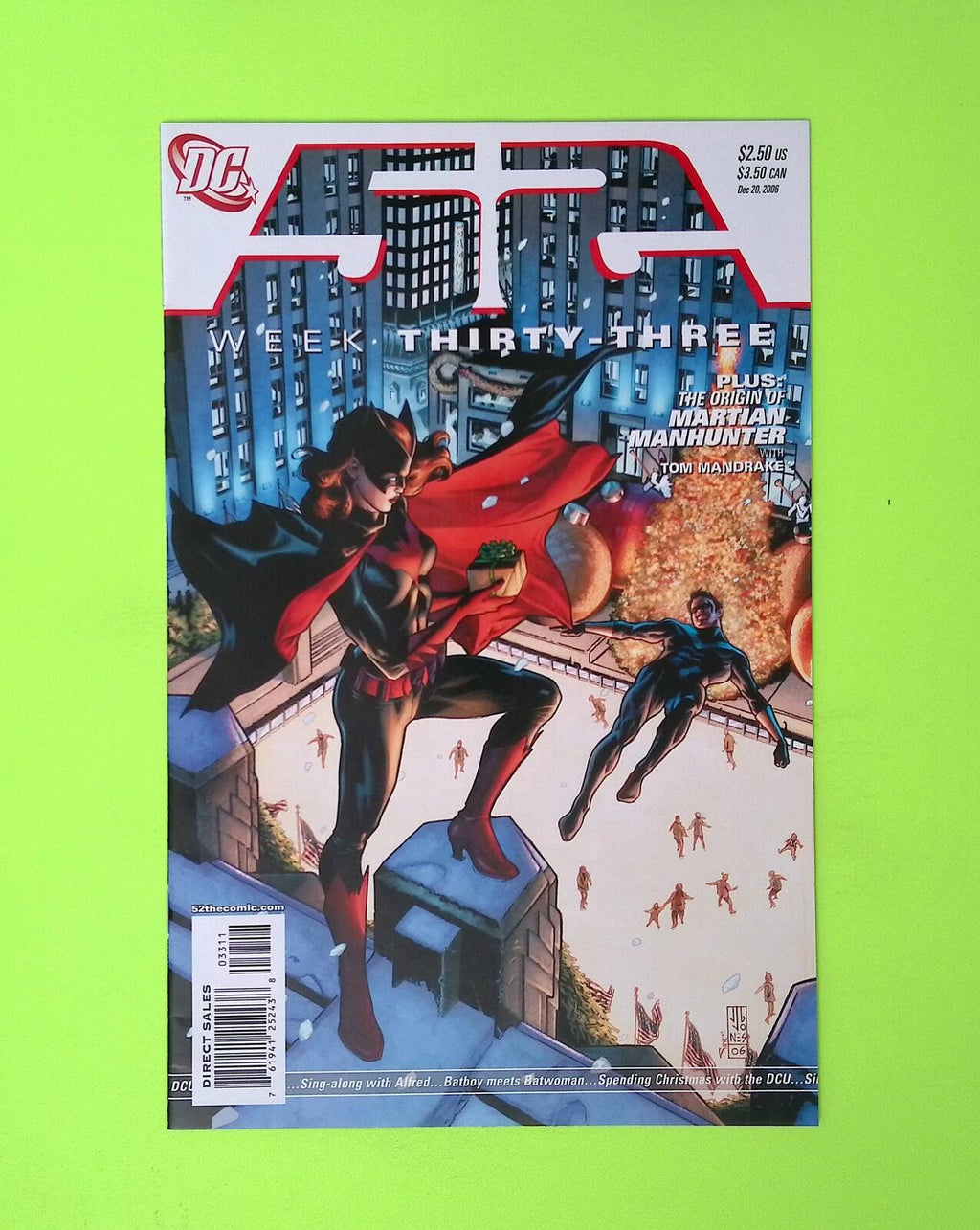 52 #33 2006 DC Comics 8.0 Comic Book Q22-51