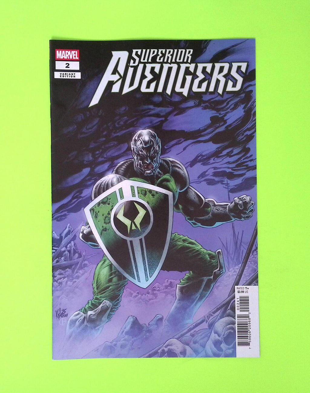 Superior Avengers #2d 2025 Marvel Comics Variant High Grade Comic Book X297-139