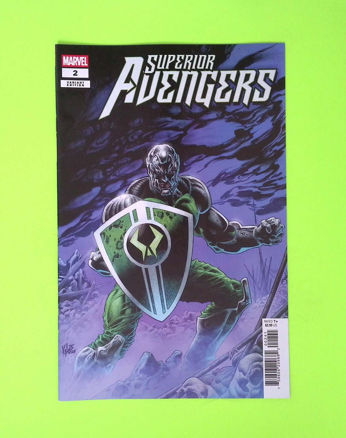 Superior Avengers #2d 2025 Marvel Comics Variant High Grade Comic Book X297-139