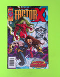 Factor X #2 1995 Marvel Comics Newsstand 8.0 Comic Book X154-182