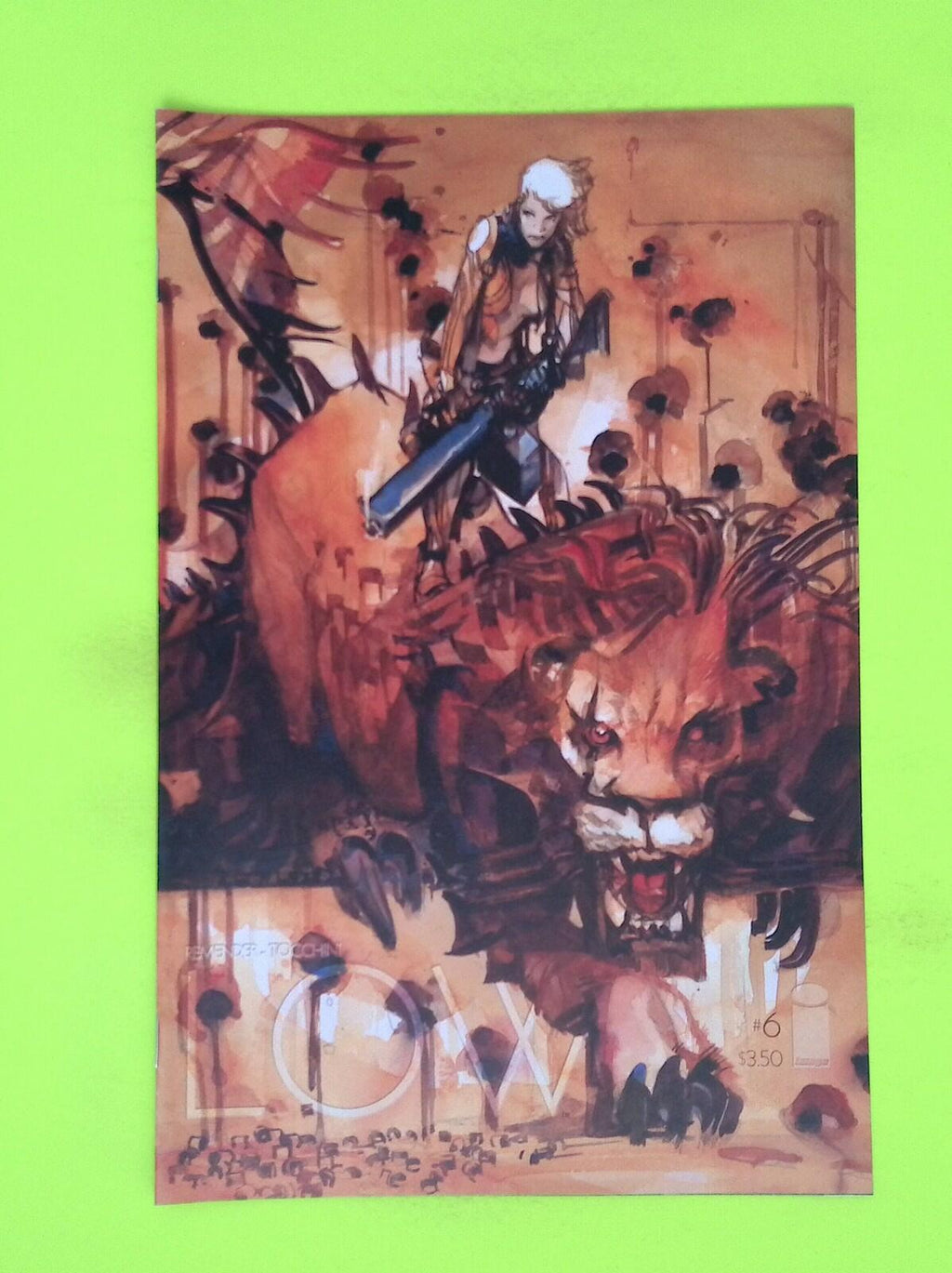 Low #6 2015 Image Comics High Grade Comic Book J96-226