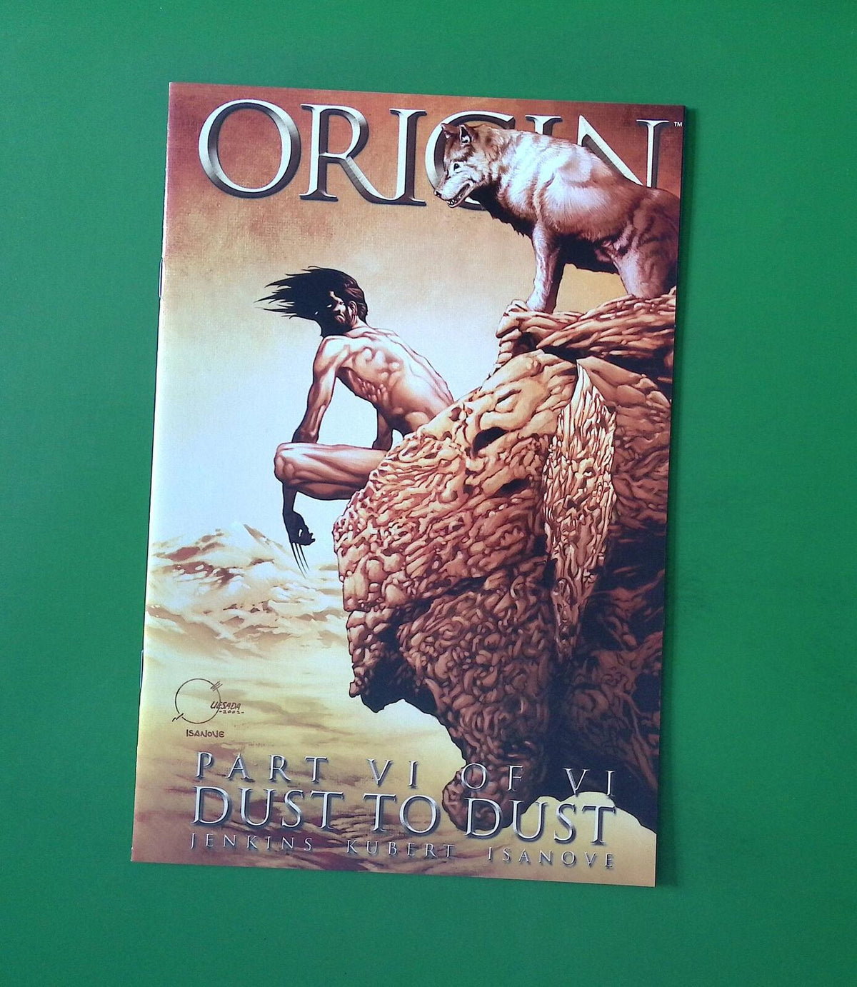 WOLVERINE: THE ORIGIN #6 HIGH GRADE MARVEL COMIC BOOK H41-141