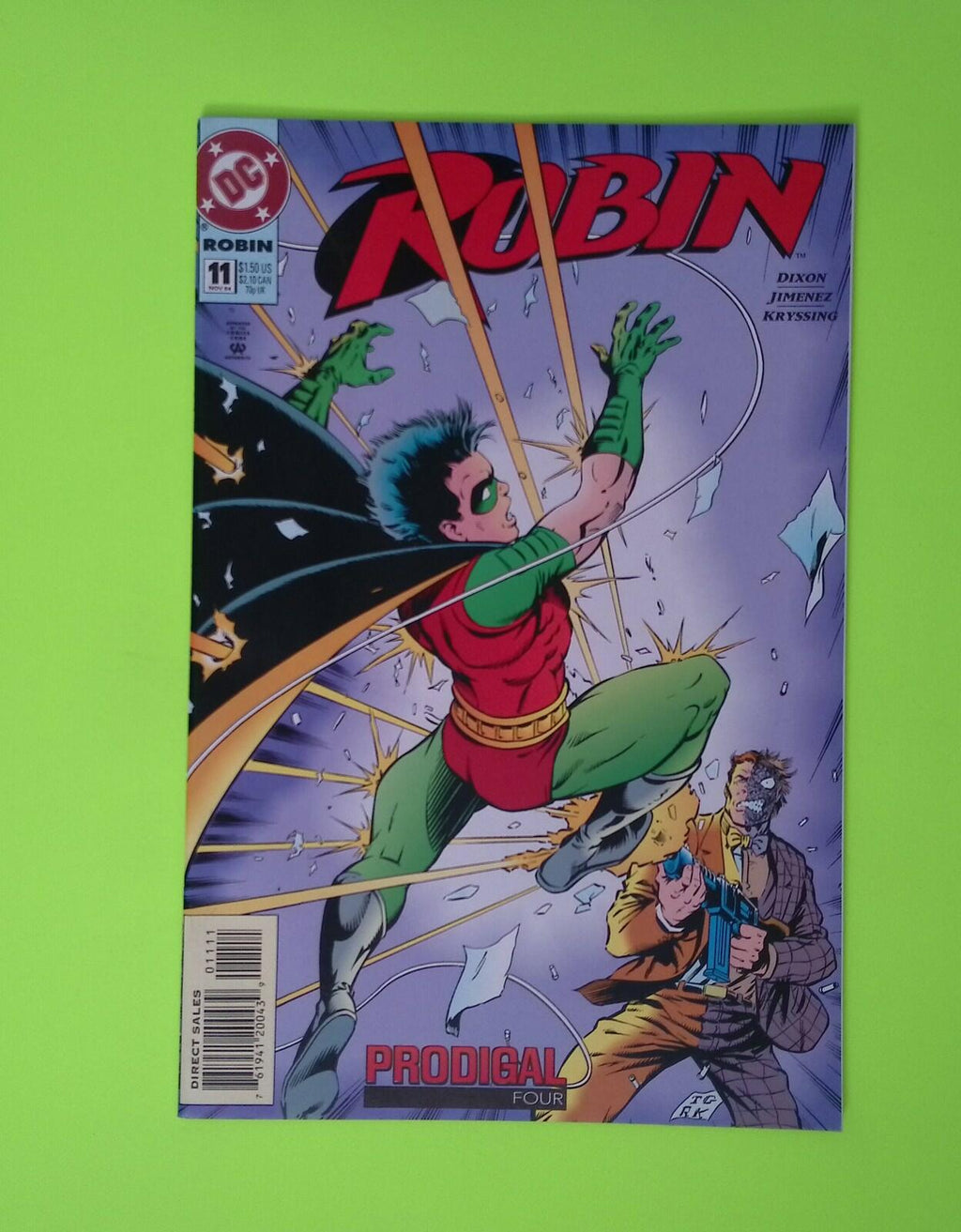 Robin #11 Vol. 2 1994 DC Comics 8.0 Comic Book W217-141