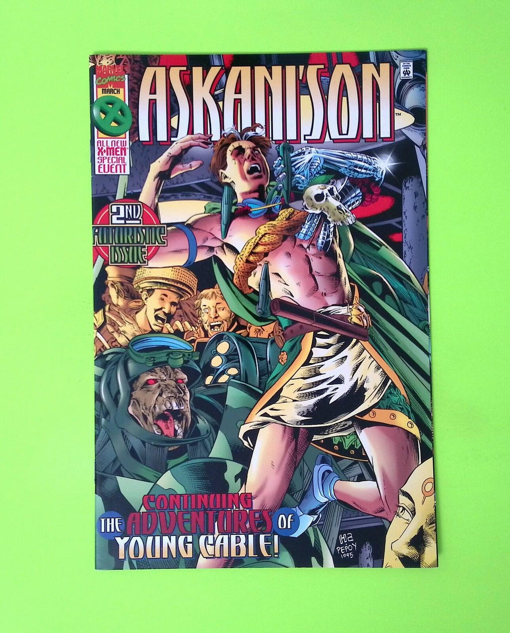 Askani'Son #2 1996 Marvel Comics High Grade Comic Book Q76-171