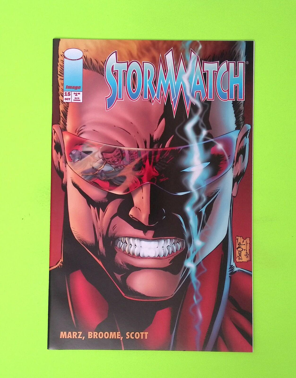 Stormwatch #15 Vol. 1 1994 Image Comics 8.0 Comic Book X44-252
