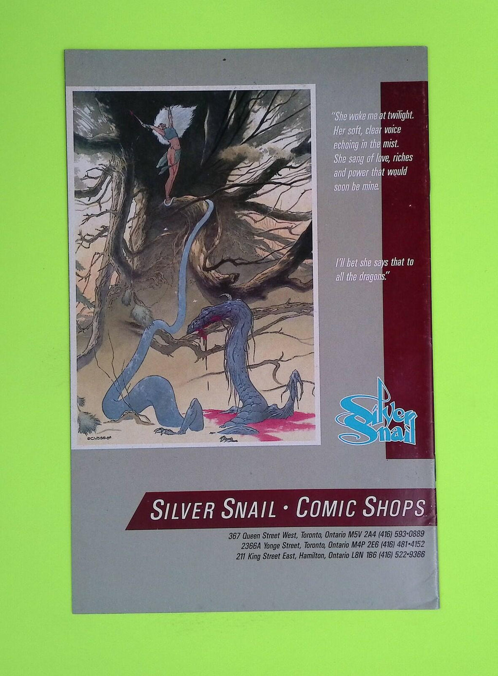 Icarus #6 Aircel Publishing 8.0 Comic Book J30-9