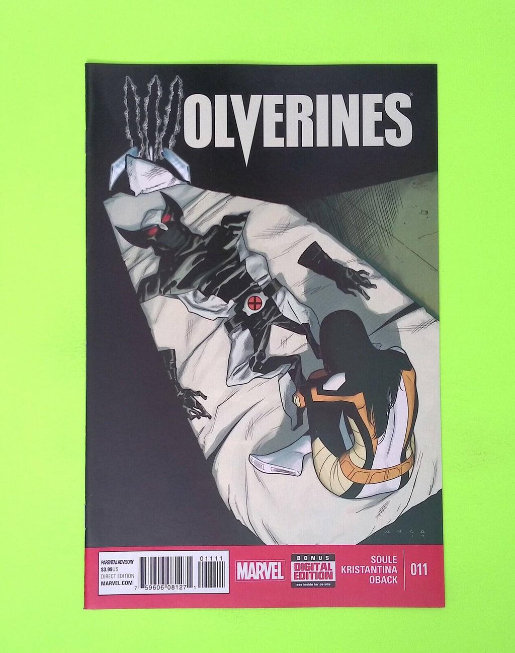 Wolverines #11 2015 Marvel Comics 8.0 Comic Book W136-115
