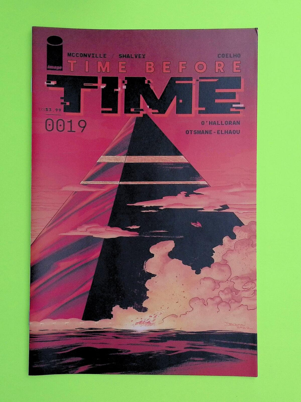Time Before Time #19 2023 Image Comics High Grade Comic Book L38-62