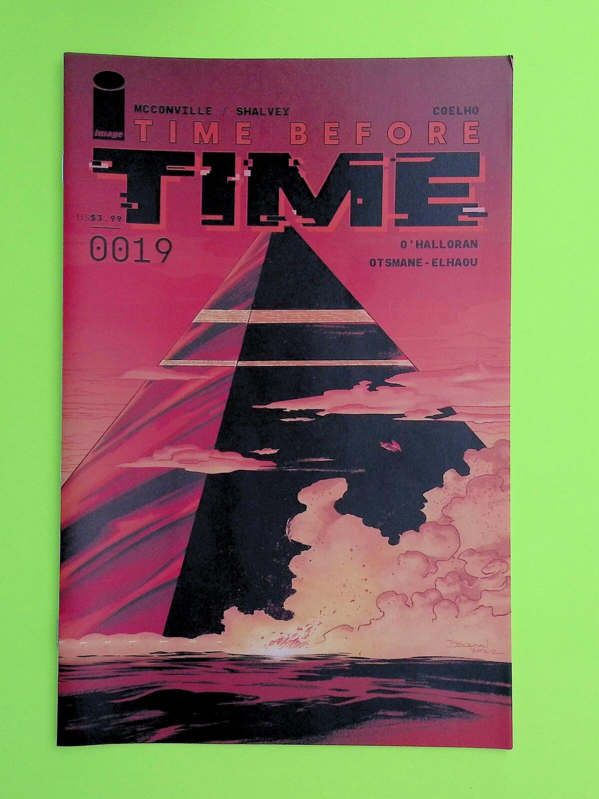 Time Before Time #19 2023 Image Comics High Grade Comic Book L38-62