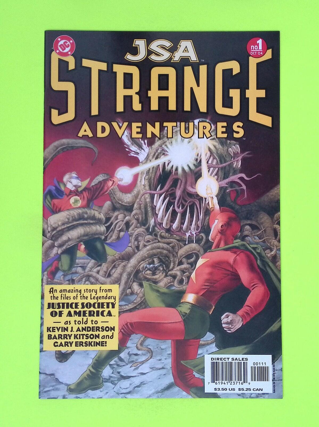 JSA Strange Adventures #1 2004 DC Comics 8.0 Comic Book P26-26