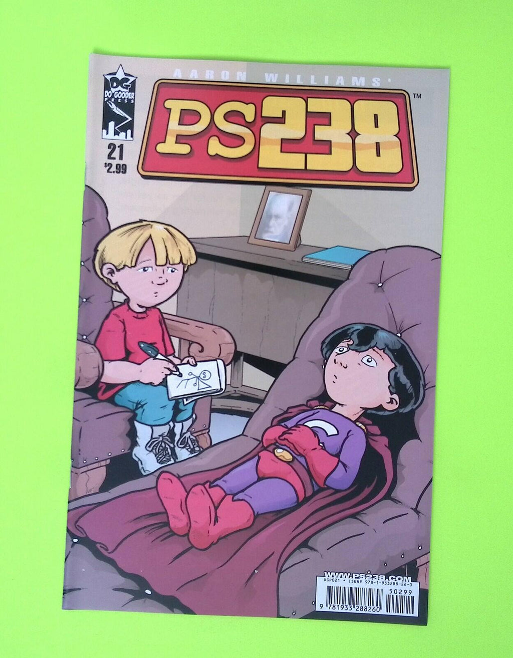 PS238 #21 Do Gooder Press High Grade Comic Book W223-79