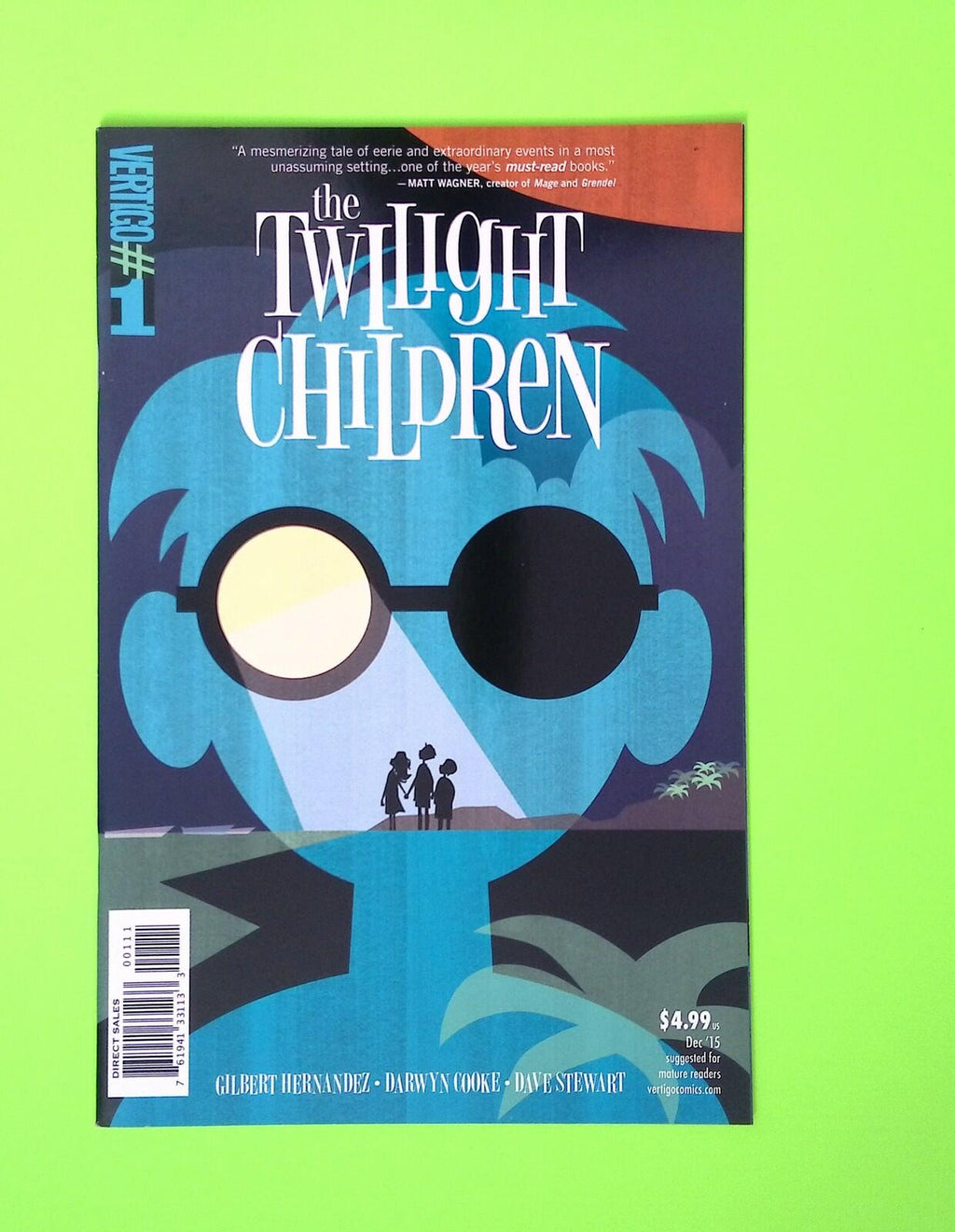 Twilight Children #1 2015 Vertigo High Grade Comic Book W304-85