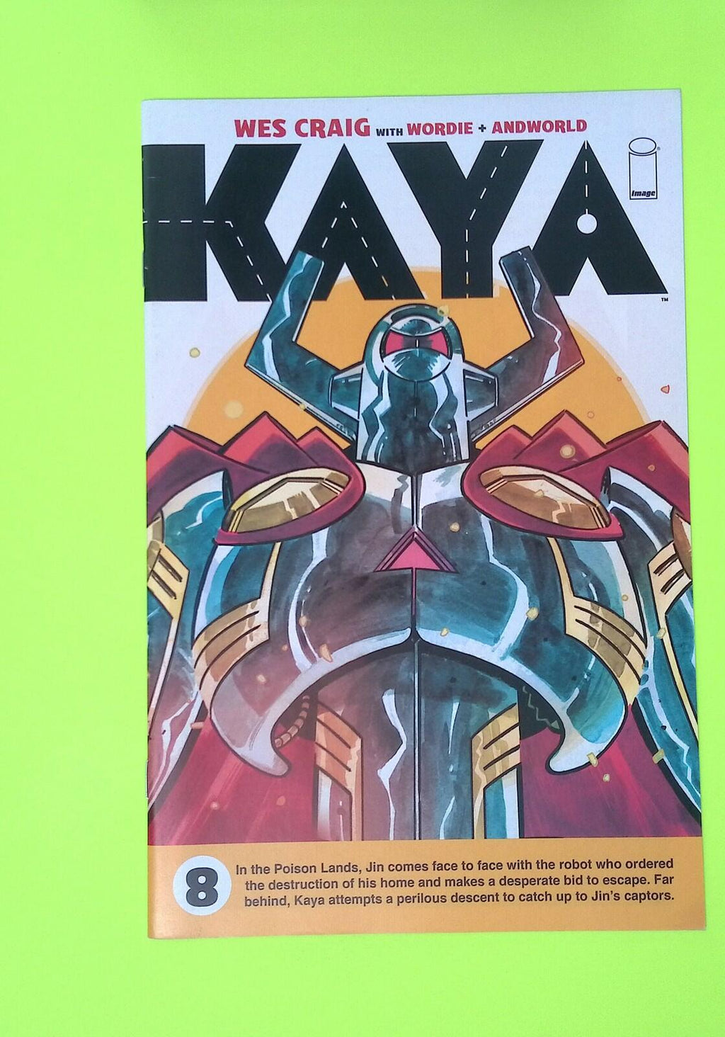 Kaya #8 2023 Image Comics 8.0 Comic Book