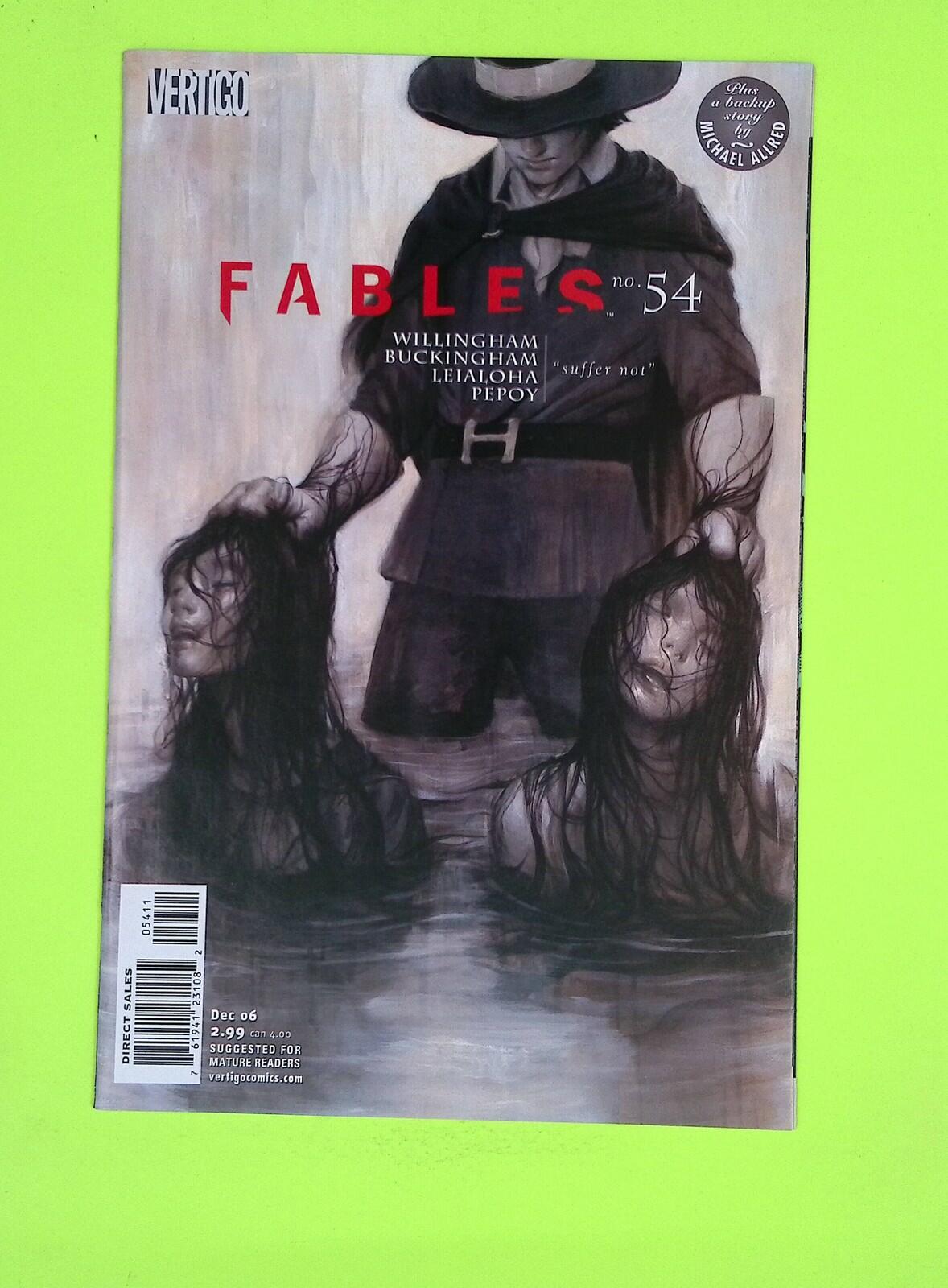Fables #54 2006 Vertigo High Grade Comic Book G87-35