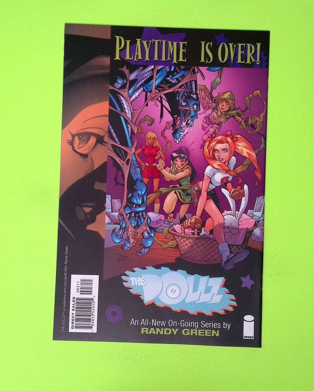 10th Muse #3 Vol. 1 2001 Image Comics High Grade Comic Book X235-237