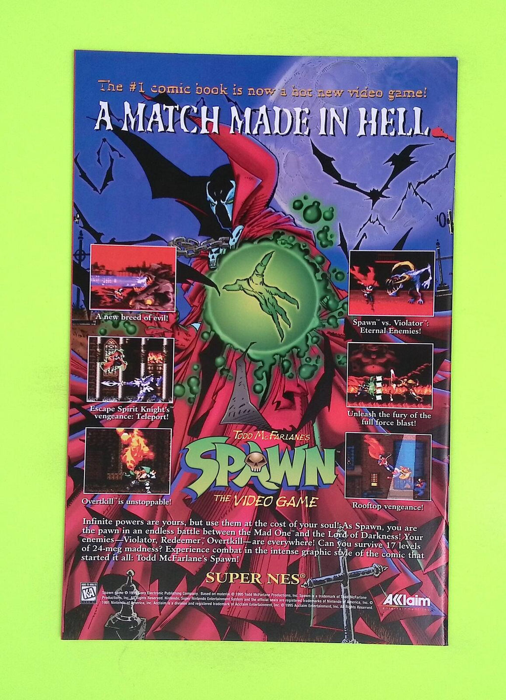 Chapel #2 Vol. 2 1995 Image Comics 8.0 Comic Book J27-235