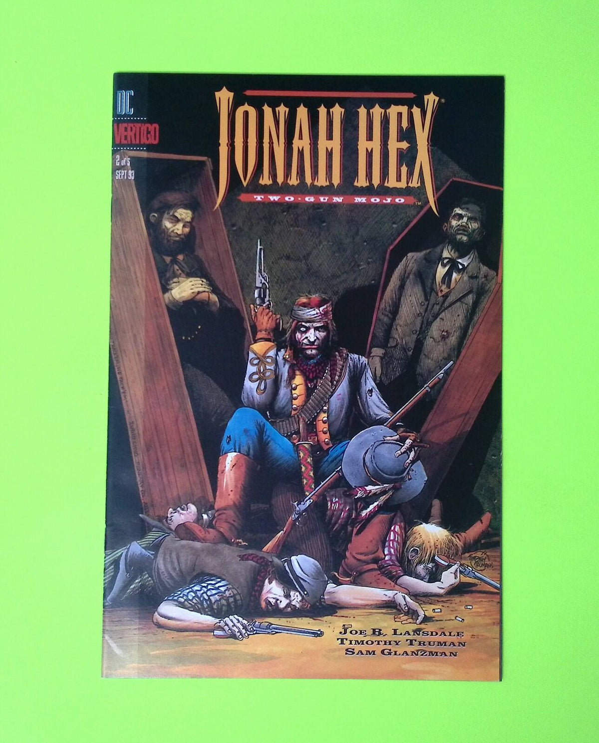 Jonah Hex Two-Gun Mojo #2 1993 Vertigo 8.0 Comic Book Q74-197