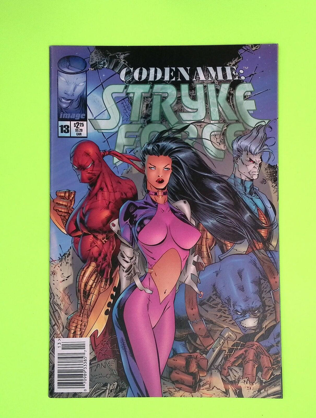 Codename Stryke Force #13 1995 Image Comics 8.0 Comic Book J49-151