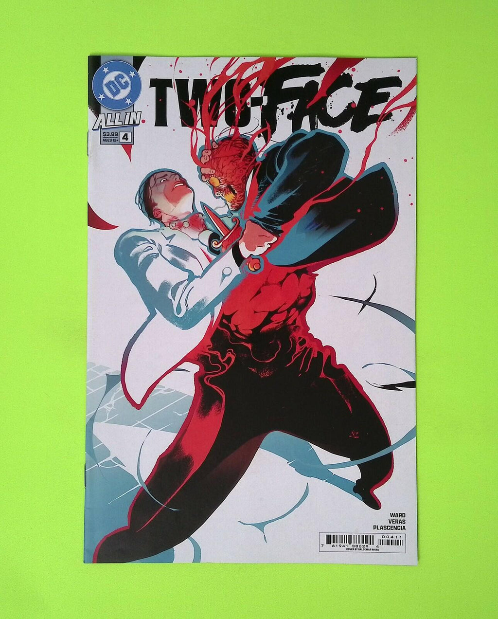 Two-Face #4 2025 DC Comics Higher Grade Comic Book Q103-32