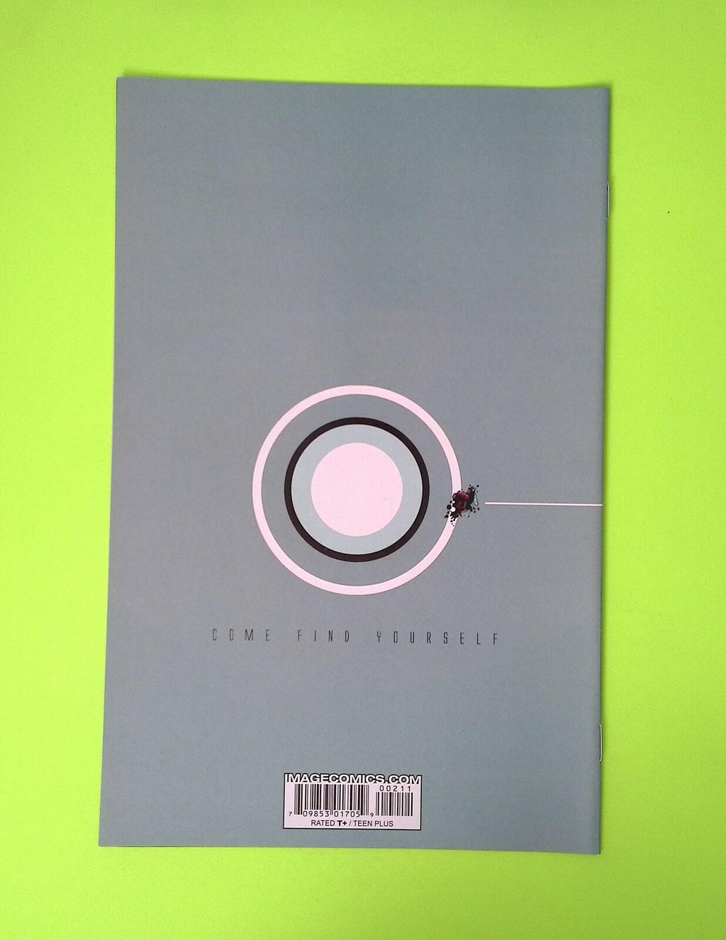 Roche Limit #2 2014 Image Comics High Grade Comic Book Q92-267