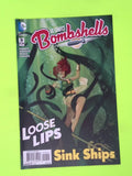 DC Comics Bombshells #9 2016 DC Comics High Grade Comic Book J95-227