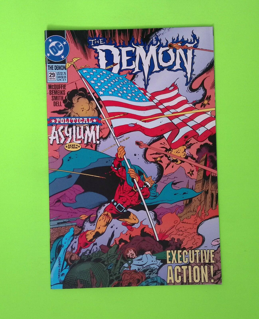 Demon #29 Vol. 3 1992 DC Comics Higher Grade Comic Book W308-162