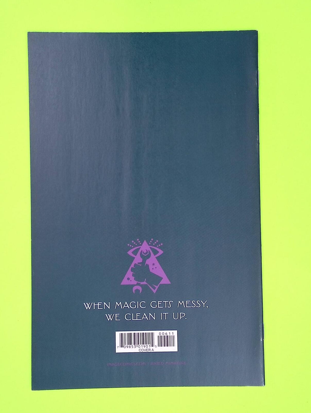 Mythic #6 2016 Image Comics High Grade Comic Book A23-115