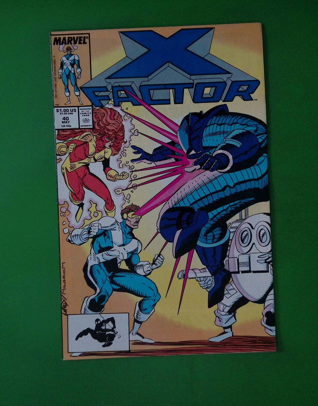 X-Factor #40 Vol. 1 1989 Marvel Comics Mid Grade Comic Book H98-216