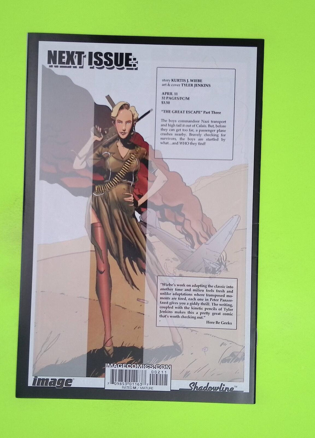 Peter Panzerfaust #2 2012 Image Comics 8.0 Comic Book K68-93