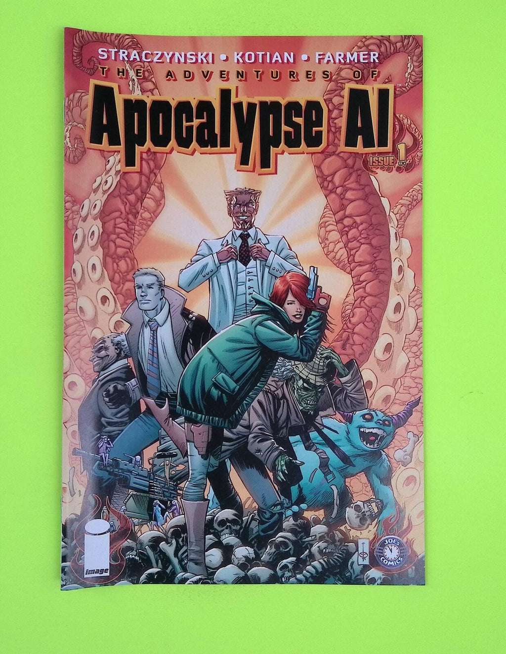 Apocalypse Al #1 2014 Image Comics High Grade Comic Book M19-228