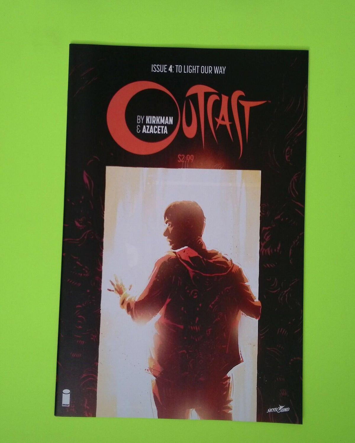 Outcast #4 2014 Image Comics High Grade Comic Book R76-16