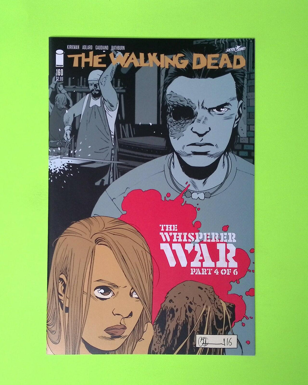 Walking Dead #160 2016 Image Comics High Grade Comic Book X224-241