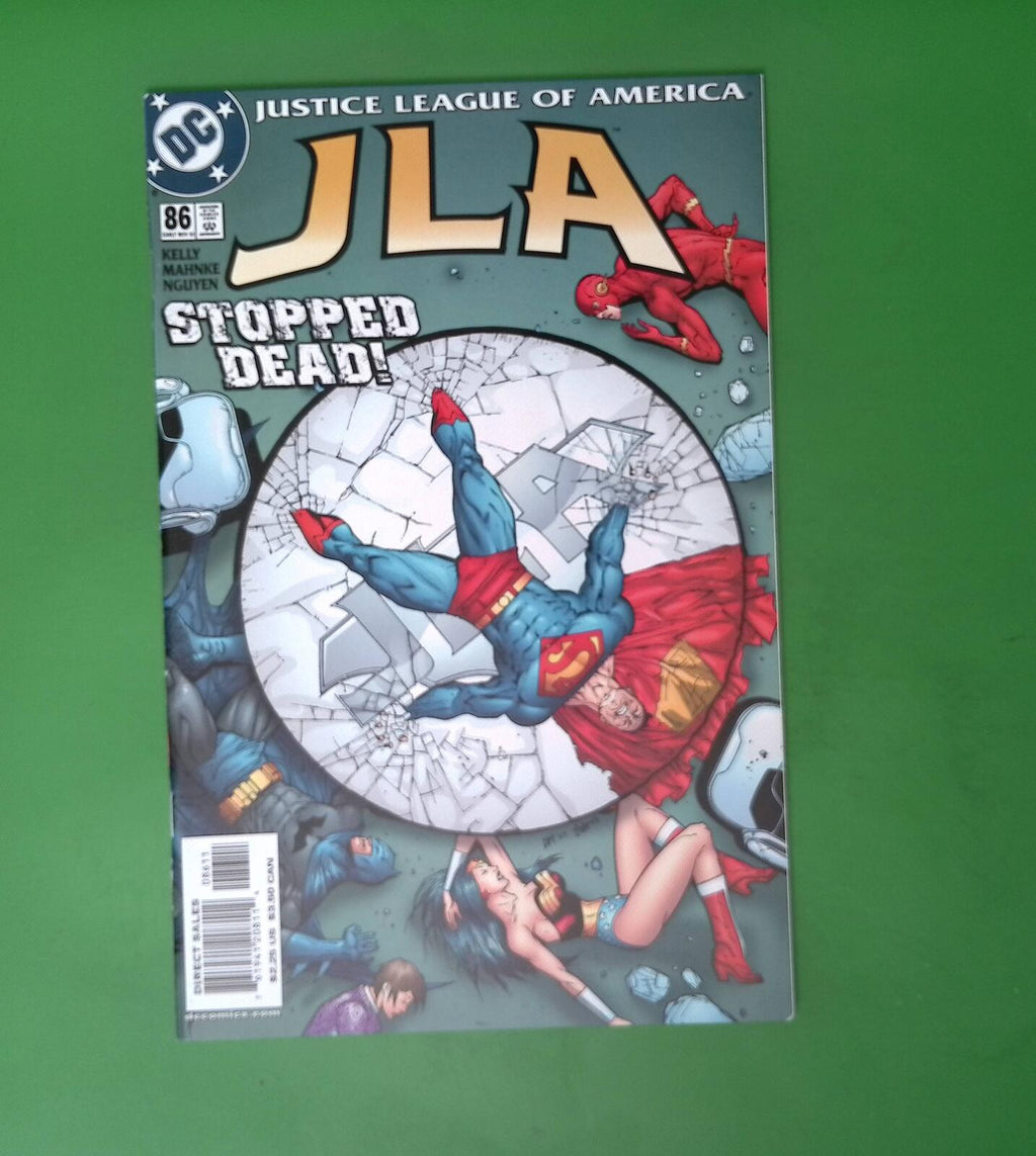 JLA #86 2003 DC Comics High Grade Comic Book H83-2