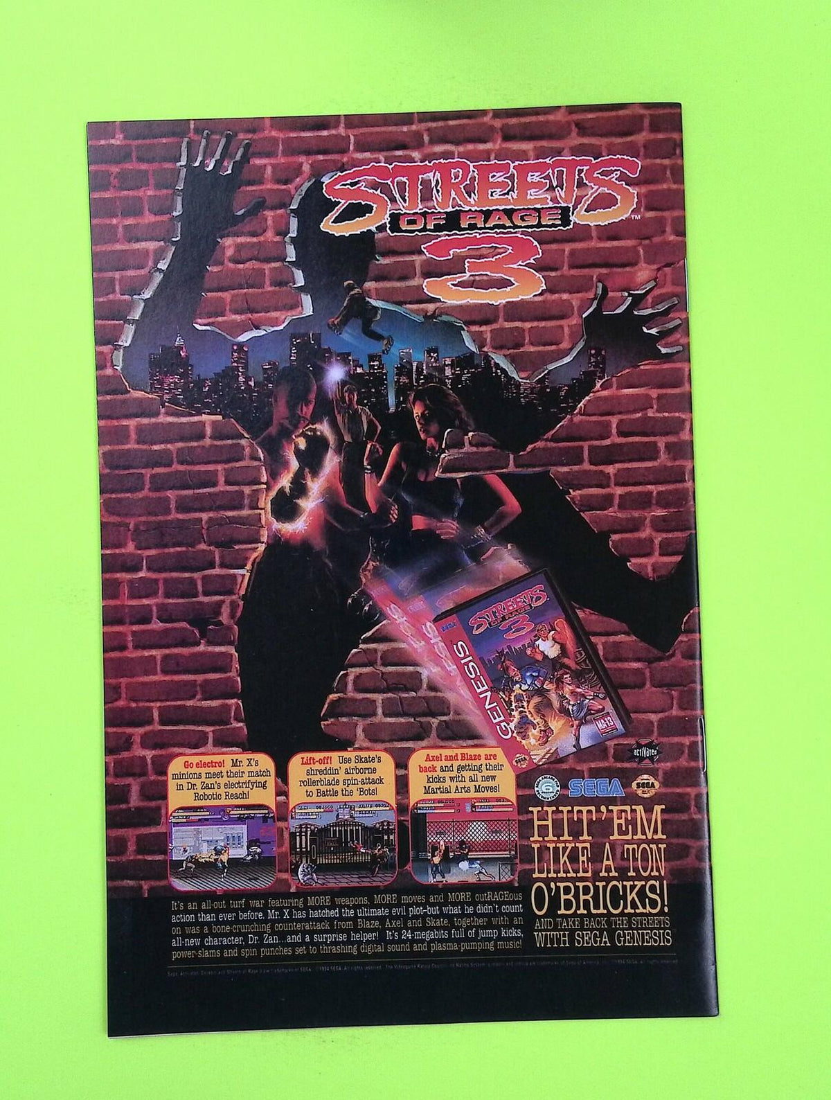 Dreadstar #3 Vol. 2 1994 Malibu Comics 8.0 Comic Book J90-253