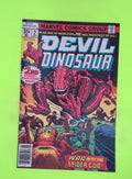 Devil Dinosaur #2 1978 Marvel Comics 1st App MID GRADE Comic Book V86-6