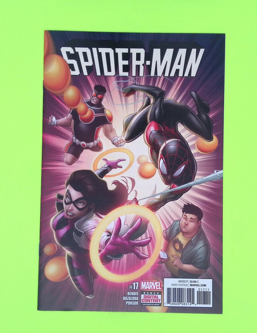 Spider-Man #17 Vol. 2 2017 Marvel Comics High Grade Comic Book W121-182